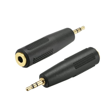 2 Pcs Copper 3.5mm Stereo Female Jack Audio Connector Soldering DIY Adapter T2
